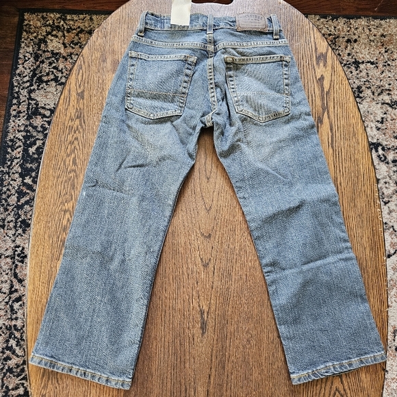 Levi Strauss Straight Leg Classic Blue Denim Jeans Size Boy's 8 NEW with TAGS - Picture 4 of 10